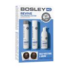 Kit inicial de tratamento para queda de cabelo BosleyMD BosRevive