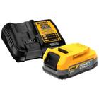 Kit Inicial DEWALT 20V MAX* com Bateria e Carregador POWERSTACK