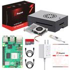 Kit inicial iRASPtek para Raspberry Pi 5 8 GB de RAM com sistema operacional de 128 GB