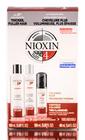 Kit inicial Nioxin System 4 Advanced para queda de cabelo