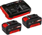 Kit Inicial PXC 2 baterias 18V 4Ah c/ carregador duplo - Einhell