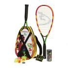 Kit Inicial Speedminton com Raquetes e 3 Speeders