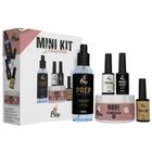 Kit Iniciante Alongamento Unhas Gel C/5 Produtos  - Psiu