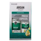 Kit Inoar Argan Infusion Hidratação Shampoo 500ml e Condicionador 250ml