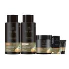 Kit inoar blends shampoo e condicionador 800ml máscara 500g e leavein 50ml