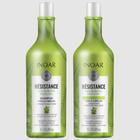 Kit Inoar Resistence Fibra de Bambu Shampoo 1L + Condicionador 1L