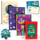 Kit Inspire-se Com Anne Whit An E Lucy Maud Montgomery