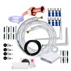 Kit Instalação Completo Para Ar Condicionado Split HW LG Dual Inverter Voice 12000 BTUs 3m Com Suporte Condensadora