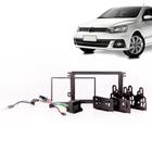 Kit Instalacao Multimidia + Chicote 7 " VW Gol 2016 17 18