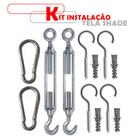 Kit Instalação Para Telas Toldos de Sombreamento - BRN COMMERCE