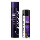 Kit Instant Hair Plus 300ml + Hair Spray Forte Charming 400ml