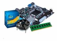 Kit Intel Core i3 2100 + Placa H61 Lga 1155 + 8gb DDR3 + Cooler