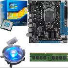 Kit INTEL Lga 1155 Processador Core i5+ 8Gb KINGSTON + Placa mãe e Cooler