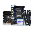 Kit Intel X99 Xeon E5 2670 V3 Kllisre E5-f4 16gb 2x8 2666mhz