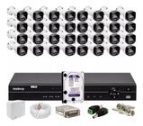 Kit Intelbras 32 Vhd 1120b Full Color,dvr 32ch Mhdx 1232 4tb