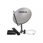 Kit Intelbras Receptor Digital Rds840 + Lnbf + Antena 60cm