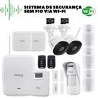 AutLarme - Conheça o KIT 8000 SLIM - Composta pela central de alarme AMT  8000, sirene XSS 8000, controle remoto XAC 8000, sensor de movimento IVP  8000 PET e sensores de abertura