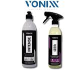 Kit intense renovador + izer limpa rodas vonixx 500ml