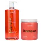 Kit Intensive - Shampoo 1000Ml + Mask 700G