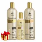 Kit Intensivo Restaurador Keracare 950ml + Óleos 120ml Avlon