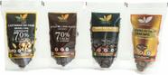 Kit Intenso ( Chocolate 70% , Castanha c/chocolate 70%, Nibs e Amêndoa crocante)Cacauway