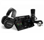 Kit Interface M-AUDIO Mic e Fone Profissional AIR1924 24BITS