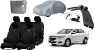 Kit Interior Automotivo para Cobalt 2016-2020 com Capas, Capa de Cobrir e Limpador de Parabrisa