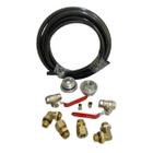 Kit Interligação Transferência Entre Tanque Auxiliar Diesel Bepo Sistema Novo Rosca Grossa Caminhão MB VW Scania Volvo - ROCHESTER