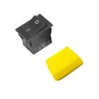 Kit Interruptor C/ Capa Para Lavadora Karcher Hd585