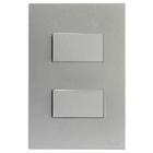 Kit Interruptor Duplo 1 Simples 1 Paralelo 4X2 Brs12051-0Pr