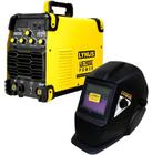 Kit Inversora De Solda Alumínio Lis-250al Power 200a 220v + Máscara de Solda c/ controlador MSL-5000 Lynus