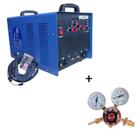 Kit inversora tig a/ f wse250 ac/dc 220v ww soldas+regulador w25