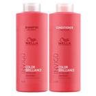 Kit Invigo Color Brilliance Tamanho Profissional Wella - Shampoo + Condicionador