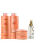 Kit Invigo Nutri Enrich - Shampoo 1L + Condicionador 1L + Máscara 500g + Oil Reflection Light 100ml