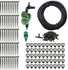 Kit Irrigação Micro Aspersão + Temporizador Automatico-50Und - Amanco