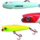 Kit Iscas Artificiais Marine Sports SitckOne 65 Com Garatéia