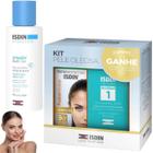 Kit Isdin Fusion Water Oil Protetor Acniben Gel de Banho Ureadin Bath Sabonete em Barra FPS50