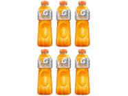 Kit Isotônico Gatorade Laranja 500ml 6 Unidades