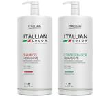 Kit Itallian Lavatório Shampoo E Condicionador 2,5 Litros Cada