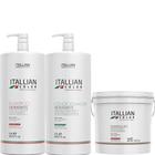 Kit Itallian Premium 3un: Shampoo 2,5L +Cond.2,5L +Hidr.2kg