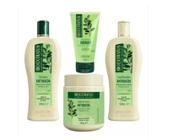Kit Jaborandi Bio Extratus Antiqueda Shampoo + Condicionador + Mascara 500ml + Finalizador 150ml