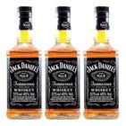 Kit Jack Daniels 375Ml - 3 Garrafas
