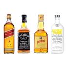 Kit Jack Daniels + Red Label + White Horse + Absolut - Jack Daniel's