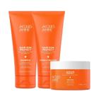 kit Jacques Janine Hair Sun Protect Sh+Cond 200ml+Másc 240g