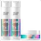 Kit Jacques Janine J18: Shampoo, Condicionador E Máscara 80G