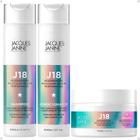 Kit Jacques Janine J18: Shampoo, Condicionador E Máscara