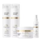 Kit Jacques Janine Liso Absoluto Sh+Cond+Más 240ml+Fluido 120ml