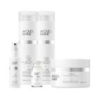 Kit Jacques Janine Luminous Glow Sh+Cond+Más 240ml+Spra 60ml+Amp15ml