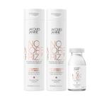 Kit Jacques Janine No more Frizz - Shampoo + Condicionador + Ampola