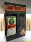 Kit Jagermeister 1,75l + 2 Shot Glasses + Pump
